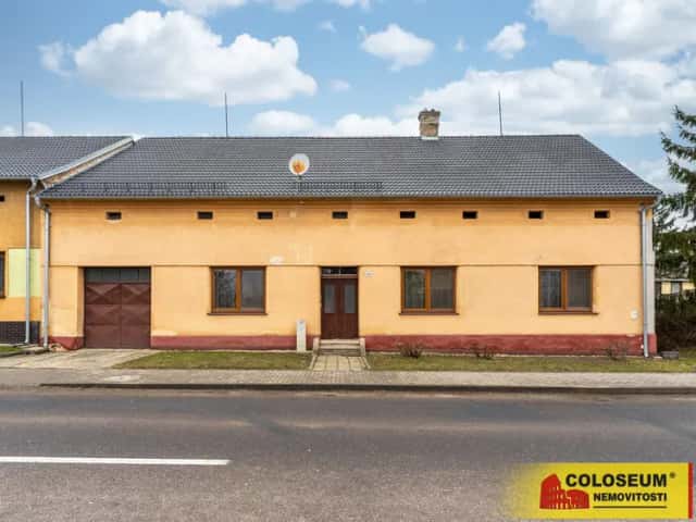 Hrušovany nad Jevišovkou, RD 4+1, zahrada, garáž - rodinný dům, Hrušovany nad Jevišovkou, okres Znojmo
