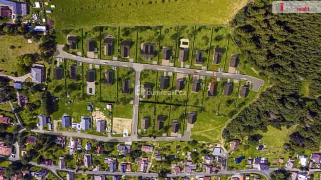 Prodej, stavební pozemek, "Projekt Schönthal", Krásné, mikroregion Mariánskolázeňsko, Tři Sekery, okres Cheb