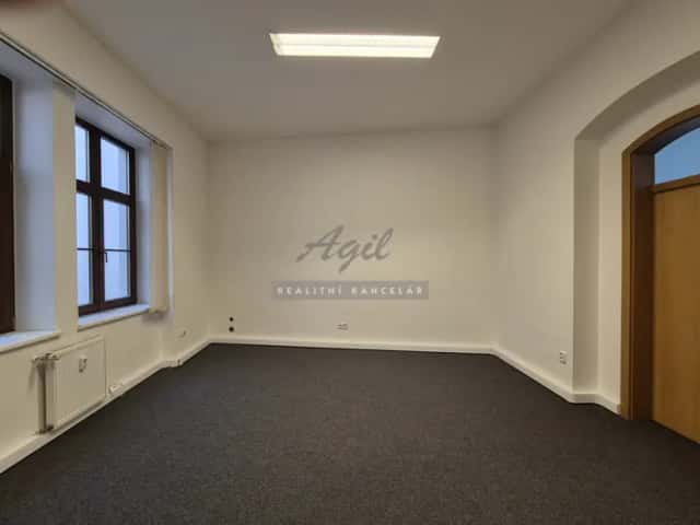 Pronájem 7 reprezentativních kanceláří v 1. patře admin. domu Brno, Koliště CP 187 m2, Koliště, Brno, okres Brno-město