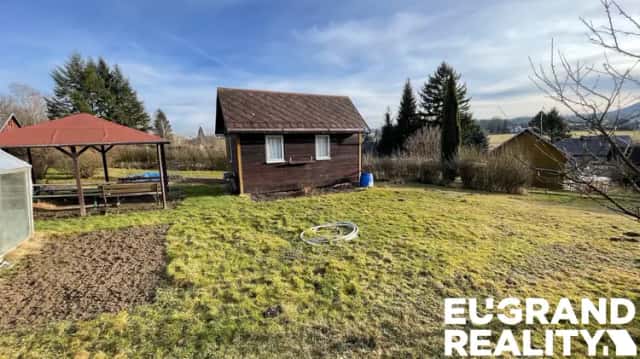 Prodej zahrady s chatkou - Šluknov - Císařský, Šluknov, okres Děčín
