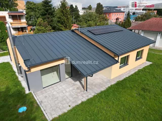 Prodej novostavby rodinného domu s technickou budovou, Tečovice, Tečovice, okres Zlín