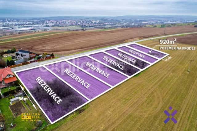 Prodej pozemku pro bydlení, 920 m2 - Pohořelice, Pohořelice, okres Zlín