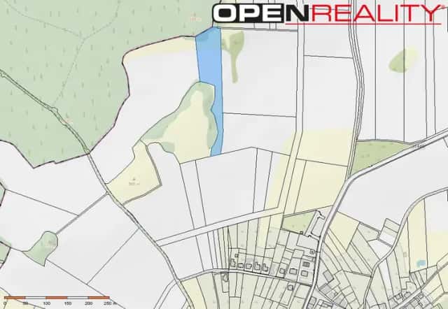 Prodej pozemku 10.312 m2, Vavřinec na Moravě, Vavřinec, okres Blansko