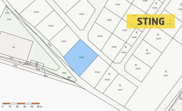 PRODEJ STAVEBNÍHO POZEMKU 1216 m2, Chlumec nad Cidlinou, okres Hradec Králové