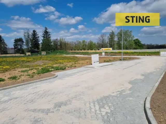 STAVEBNÍ POZEMEK 1031 m2, Chlumec nad Cidlinou, okres Hradec Králové