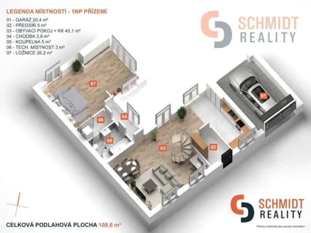 Prodej rodinného domu v Čejkovicích se sklepy, pozemek 315 m2, 15 min od D2, Čejkovice, okres Hodonín