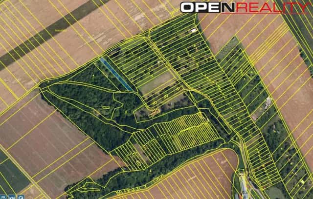 PRODEJ POZEMKU 731 m2 - zahrada HOŠTĚRÁDKY, Hostěrádky-Rešov, okres Vyškov