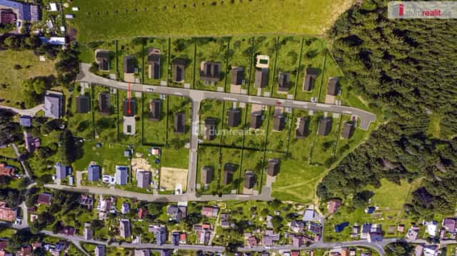 Prodej, stavební pozemek, "Projekt Schönthal", Krásné, mikroregion Mariánskolázeňsko, Tři Sekery, okres Cheb