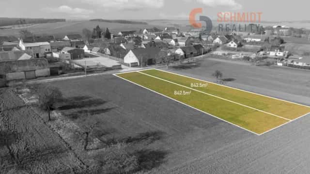 Prodej pěkného a rovinatého stavebního pozemku o výměře 842 m2, v obci Citonice u Znojma, Citonice, okres Znojmo
