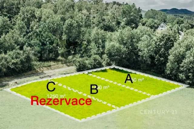 Prodej stavebního pozemku 1250 m2, Bezdědice, Bělá pod Bezdězem, Bělá pod Bezdězem, okres Mladá Boleslav