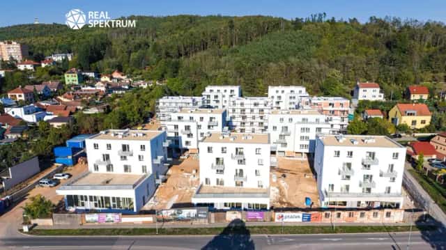 Prodej bytu 2+kk s balkonem v projektu Rezidence Ametyst – Tišnov, Brněnská, Tišnov, okres Brno-venkov