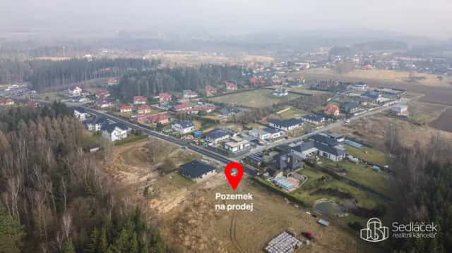 Stavební pozemek Nová Role, Mezirolí, Nová Role, okres Karlovy Vary