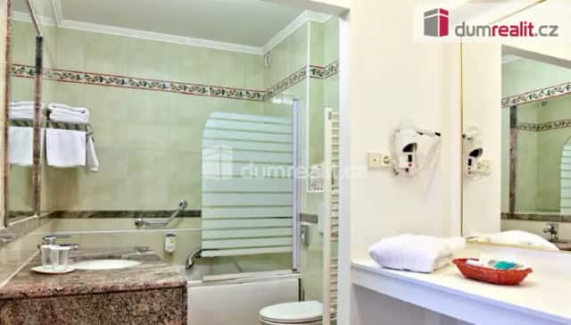 Zavedený hotel Agricola s bazénem zahradou v krásné lokalitě u lesa v Mariánských Lázních, Tyršova, Mariánské Lázně, okres Cheb