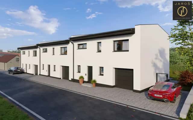 Prodej novostavby RD 4+kk/G, pozemek 300 m2, Třtice u Nového Strašecí, Třtice, okres Rakovník