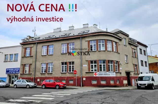 bytový dům a obchodní prostory Nový Jičín, Dolní brána, Nový Jičín