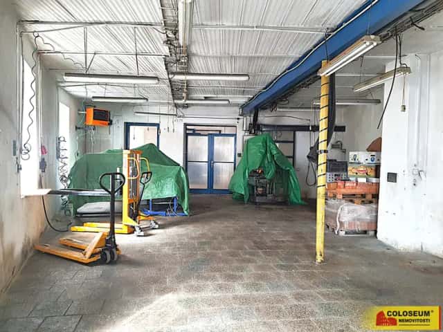 Boskovice - výroba, kanceláře, sklad 340 m2, pozemek 597 m2 - komerce, Boskovice, okres Blansko