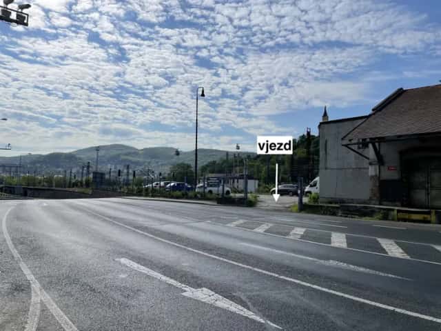 Pronájem odstavných ploch centrum Ústí nad Labem, Ústí nad Labem