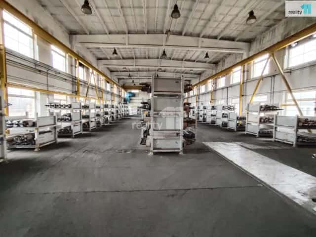 Pronájem skladu E 710 m2, Červeněves, Smidary, okres Hradec Králové