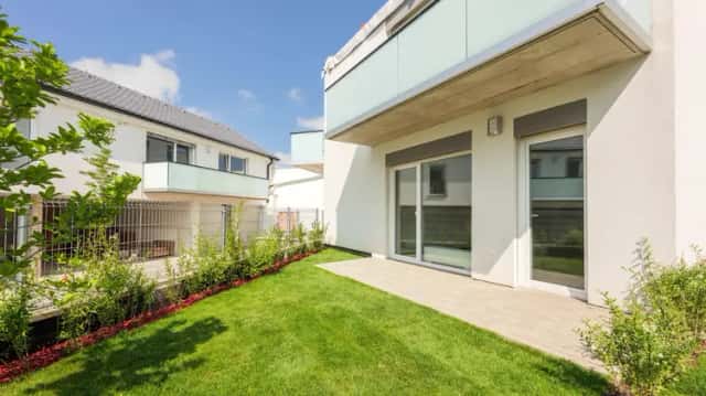 Moderní byt 1+kk 47,5 m2 s terasou 9,1 m2 a zahrádkou 14,0 m2 Brno- Černovice, Faměrovo náměstí, Brno, okres Brno-město