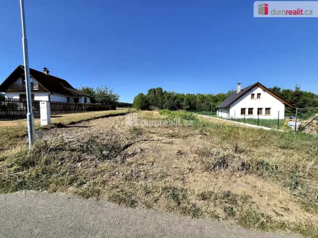 Stavební pozemek, Drahkov_Letiny_Blovice, 1247 m2, Drahkov, okres Plzeň-jih