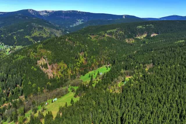 Pozemek určený k výstavbě rodinného domu/rekreačního objektu Vítkovice v Krkonoších, Vítkovice, okres Semily