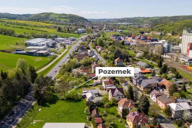 Prodej pozemku 534 m2 Lípa nad Dřevnicí, Lípa, okres Zlín