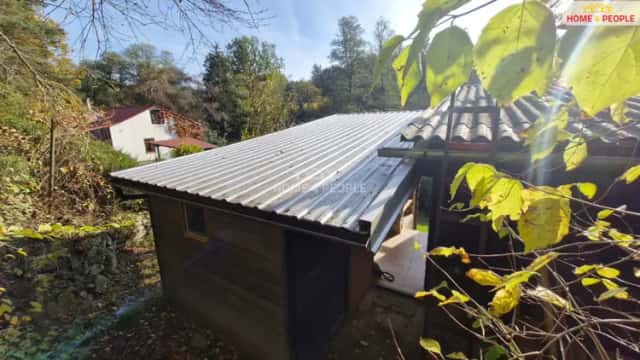 Prodej chaty 58 m2 se zahradou, CP pozemku 793 m2, Horní Líšnice, okr. Příbram, Dolní Hbity, okres Příbram