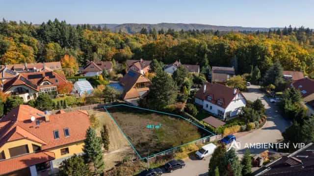 Stavební pozemek 441 m2 v prestižní čtvrti Brno–Útěchov, Brno, okres Brno-město