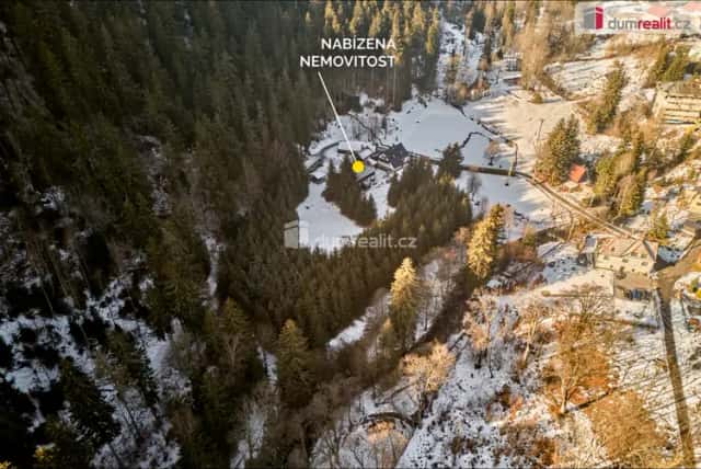 Prodej stavebního pozemku 6.666 m2 v Krušných horách, Merklín, okres Karlovy Vary