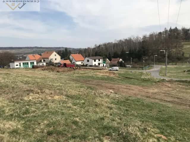 Krušovice - stavební pozemek, Krušovice, okres Rakovník