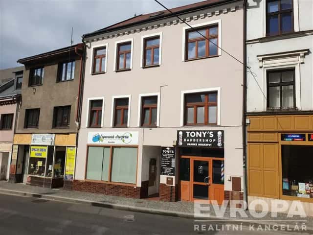 Prodej bytového domu v Turnově ul. Palackého, Palackého, Turnov, okres Semily