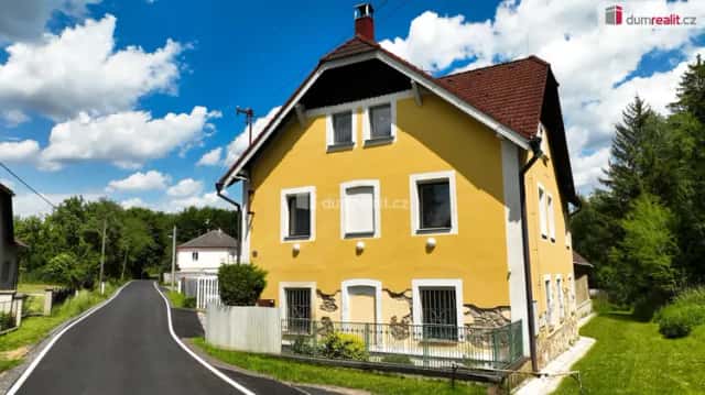 Prodej bývalého hotelu Zvěstov - Roudný, okr. Benešov, Zvěstov, okres Benešov