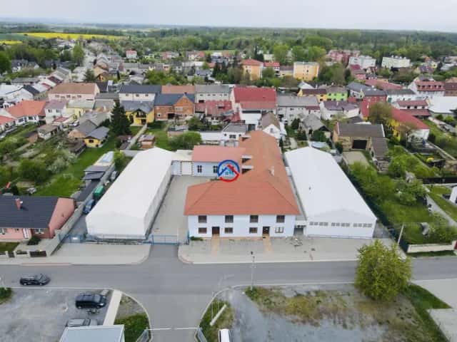 Pronájem průmyslových a kancelářských prostor, Horka nad Moravou, okres Olomouc