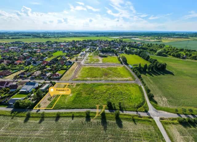Prodej, Pozemek pro bydlení č. 11, 928 m2 - Majetín, Majetín, okres Olomouc