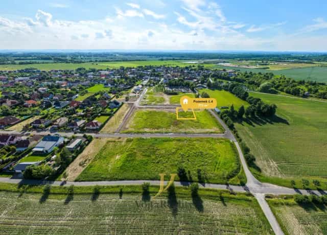 Prodej, Pozemek pro bydlení č. 4, 773 m2 - Majetín, Majetín, okres Olomouc