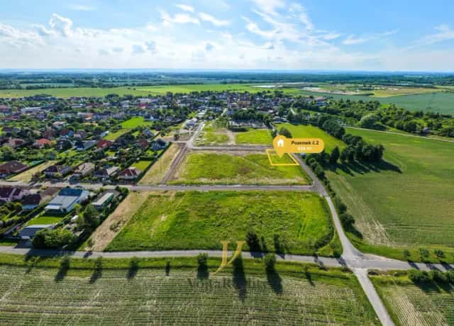 Prodej, Pozemek pro bydlení č. 2, 834 m2 - Majetín, Majetín, okres Olomouc