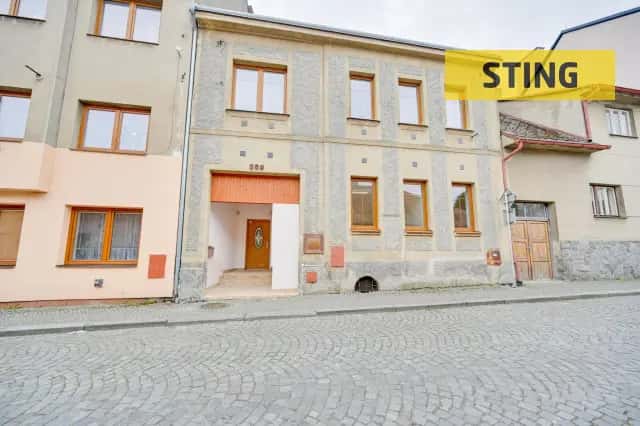 Prodej RD se 2 byty, Skuteč - B.Němcové, Skuteč, okres Chrudim