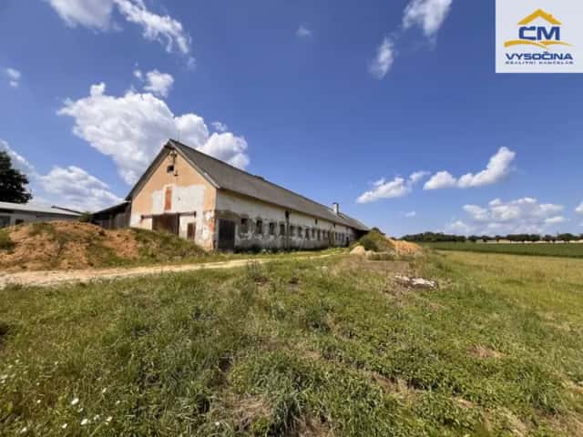Prodej areálu v Olešnici u Okrouhlice., Olešnice, Okrouhlice, okres Havlíčkův Brod