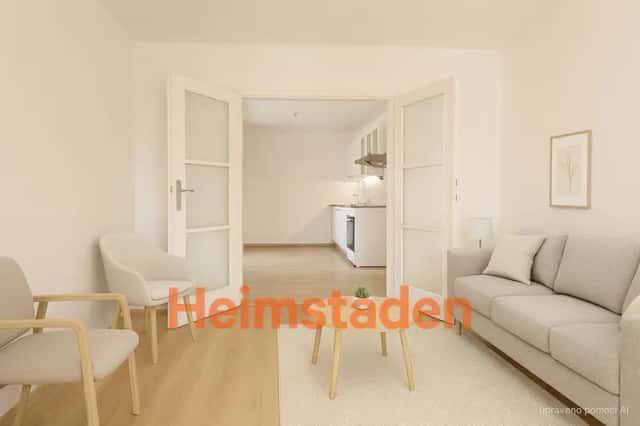 Pronájem bytu 2+1 48 m2, Karviná-Nové Město - Karviná - Nové město, Sapíkova 1136/4, Karviná – Karviná-Nové Město