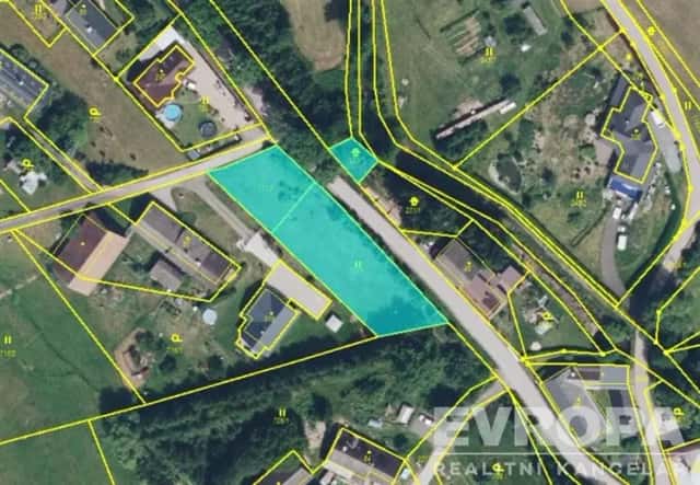Prodej pozemku s projektem RD 5+kk a platným stavebním povolením, Horní Kalná, okres Trutnov