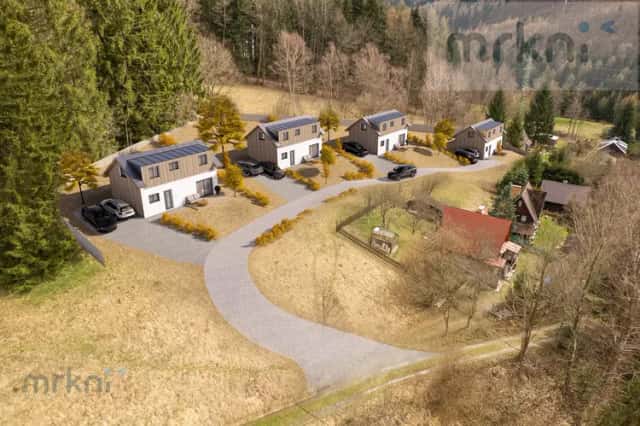 Investiční stavební pozemek, Loučná nad Desnou, okres Šumperk