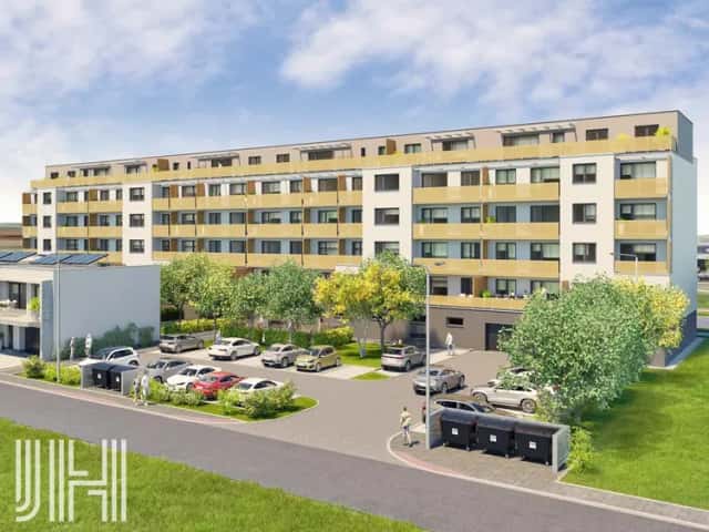Prodej bytu 2+kk ve výstavbě v projektu Jižní vyhlídka, Plumlovská, Prostějov