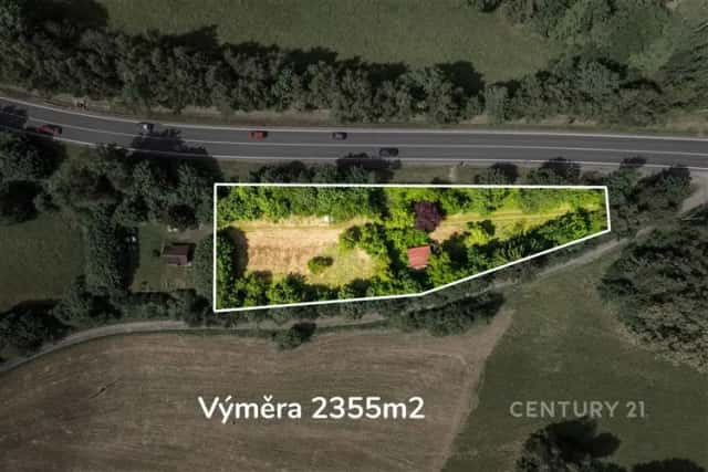 Stavební pozemek v Miličíně – bydlení i podnikání na dosah přírody, Miličín, okres Benešov