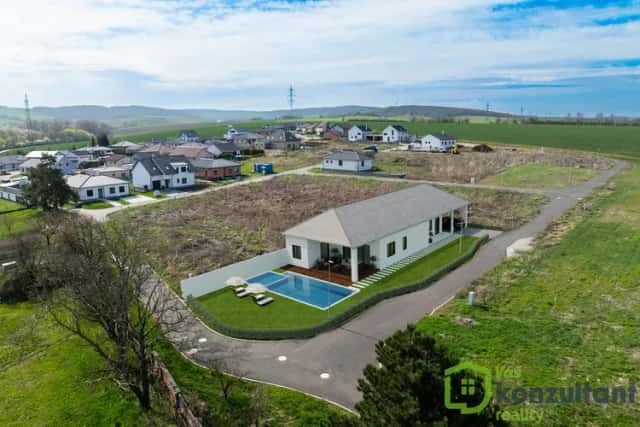 Prodej stavebního pozemku v Medlovicícíh 681 m2, Medlovice, okres Vyškov