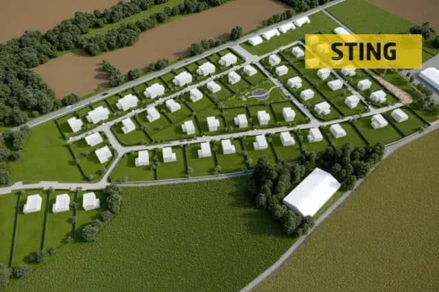 Prodej stavebního pozemku 961 m2, Chlumec nad Cidlinou, okres Hradec Králové