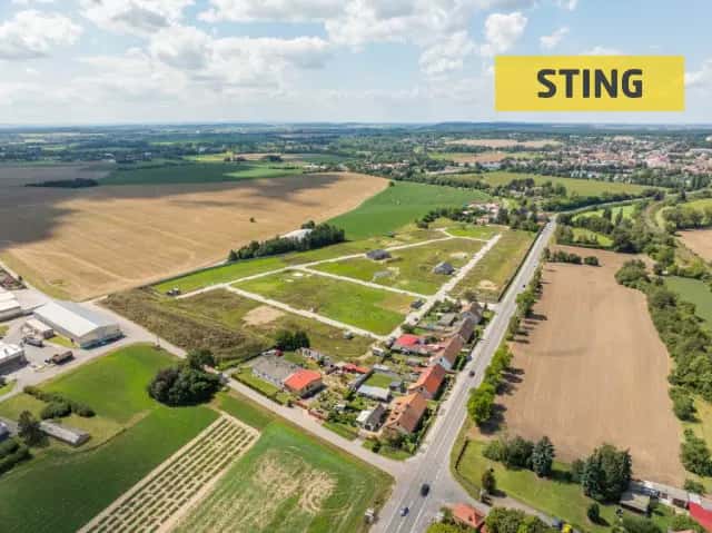 Prodej stavebního pozemku 1449 m2, Chlumec nad Cidlinou, okres Hradec Králové
