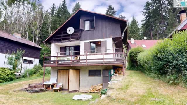Prodej rekreačního objektu rodinné rekreace, pozemek 420 m2, Petrovice, Humpolec, Humpolec, okres Pelhřimov