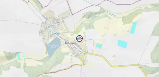 Prodej zemědělské půdy v obci Boskovštejn celková plocha 30 783 m, Boskovštejn, okres Znojmo