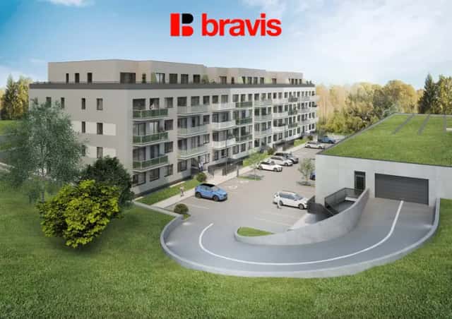 Prodej bytu 2+kk, 51 m2 v novém projektu Zborovce, Blansko, terasa, sklep, možnost parkování, Zborovec, Blansko