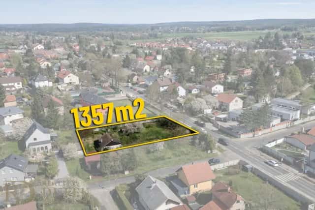 Prodej stavebního pozemku 1 357 m2, Mukařov, Mukařov, okres Praha-východ